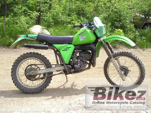 Big  kdx 175 picture and wallpaper from Bikez.com